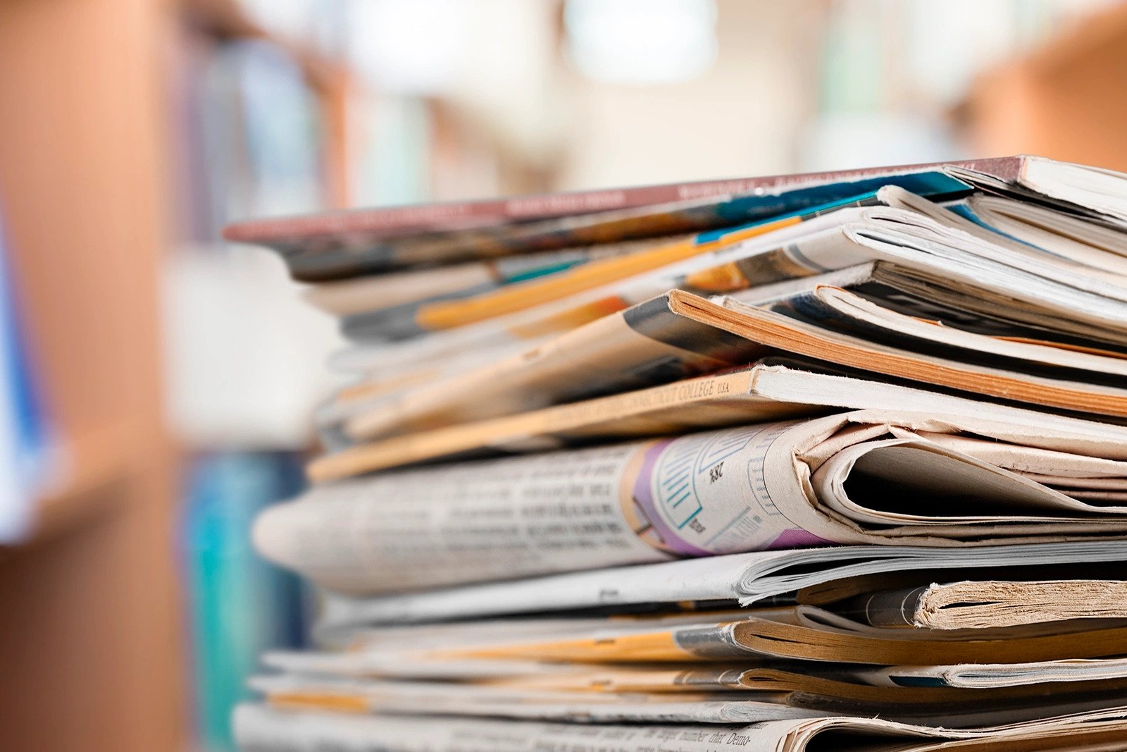 ¿Qué hacer con los periódicos y revistas viejas? Reciclaje de papel en Lima