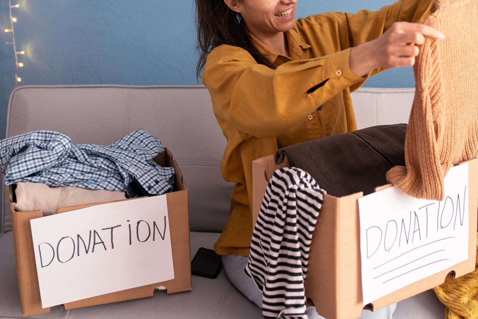 Guía de higiene: Cómo preparar tus donaciones antes del recojo en Lima