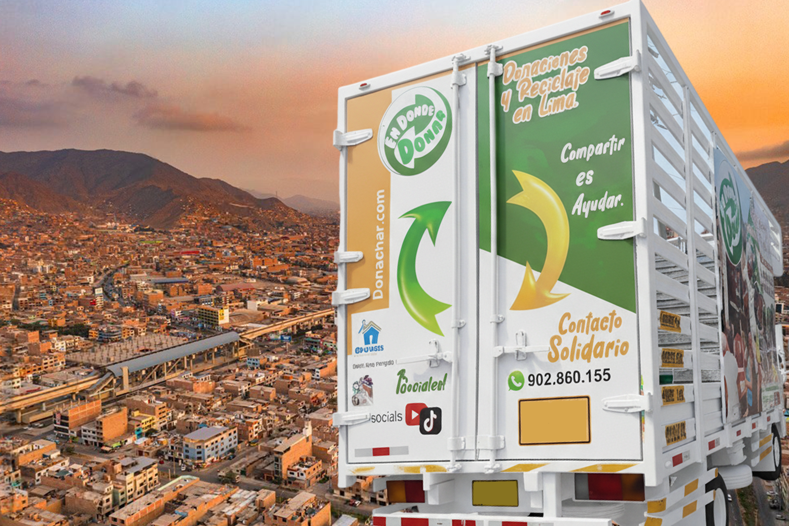 Donaciones en San Juan de Lurigancho y Lima Este: Únete a la campaña