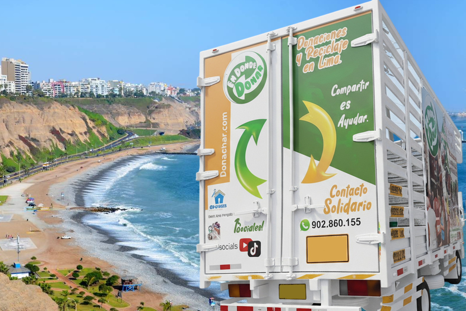 ¿Vives en Lima Sur? Así puedes donar muebles y ropa sin salir de casa