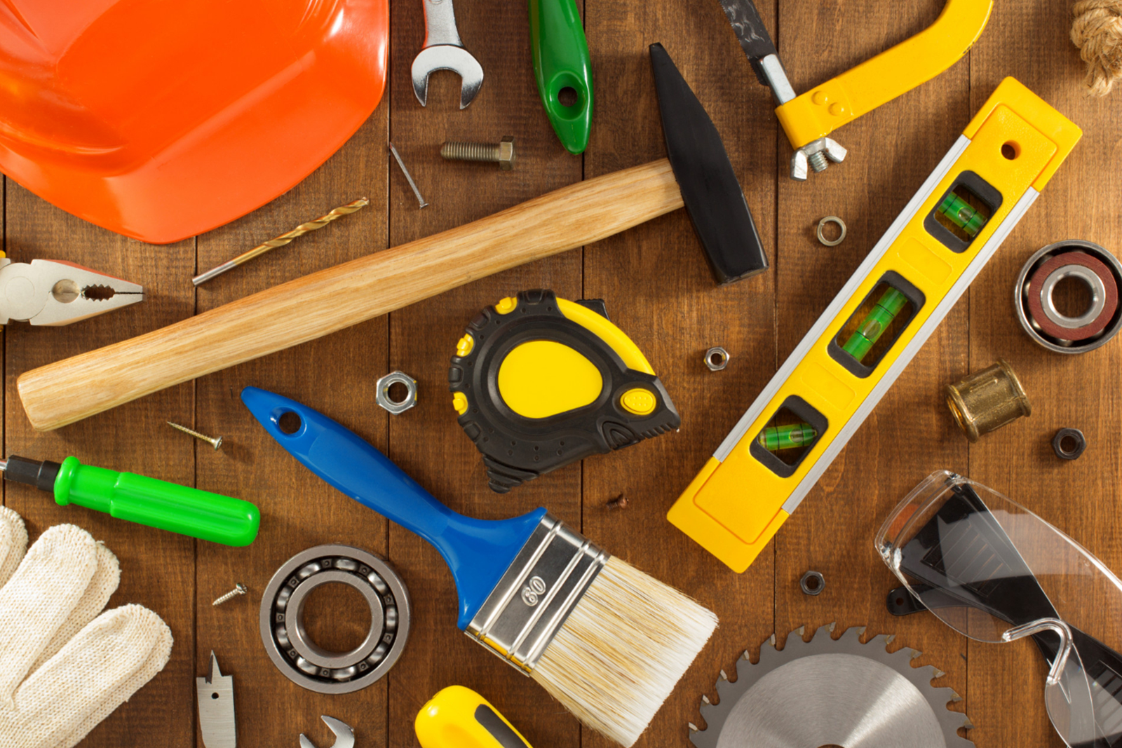 Reciclaje de herramientas de construcción malogradas: Gestión de metales