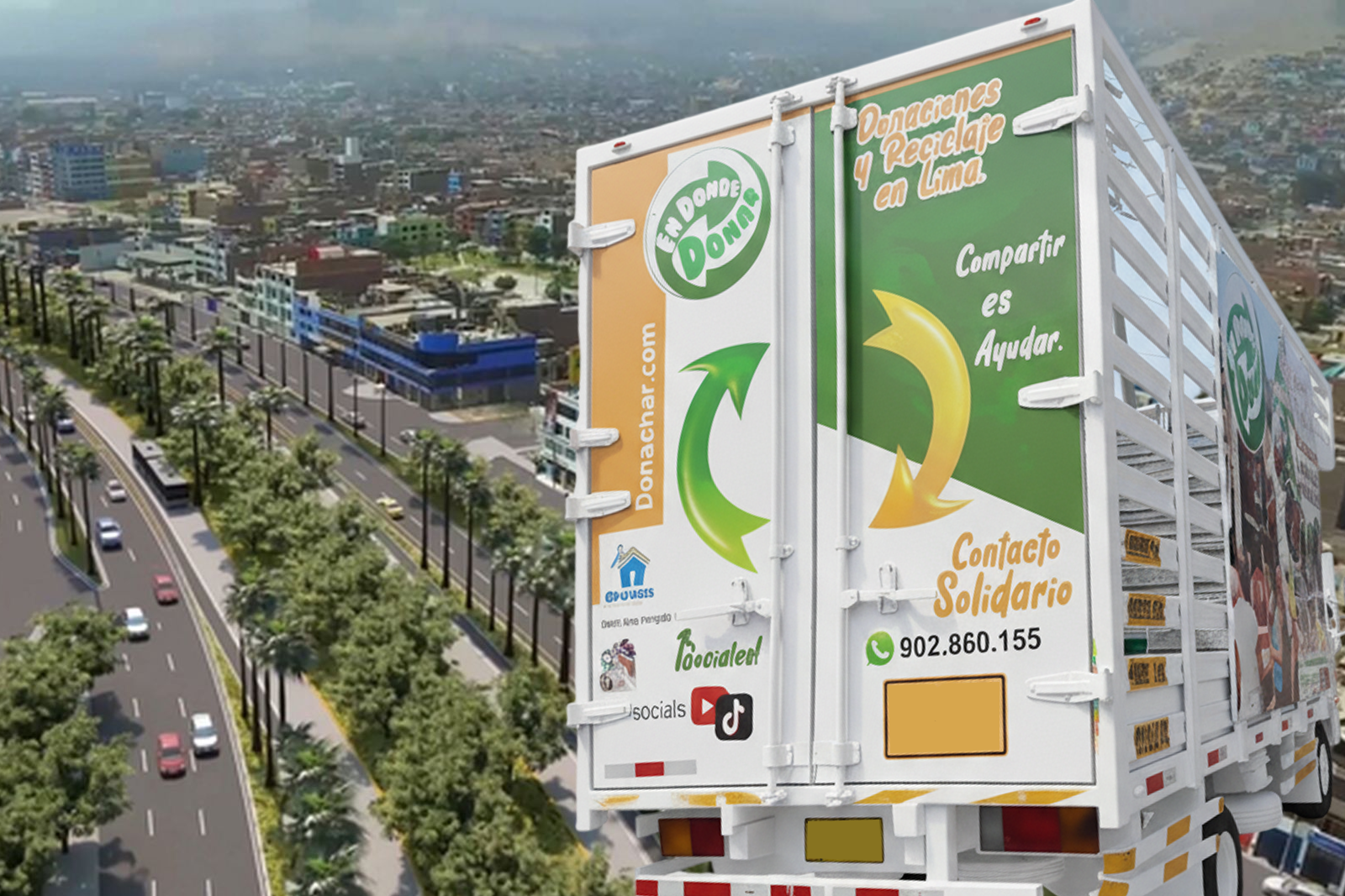 Servicio de recojo de donaciones en Lima Norte: Comas, Los Olivos y más